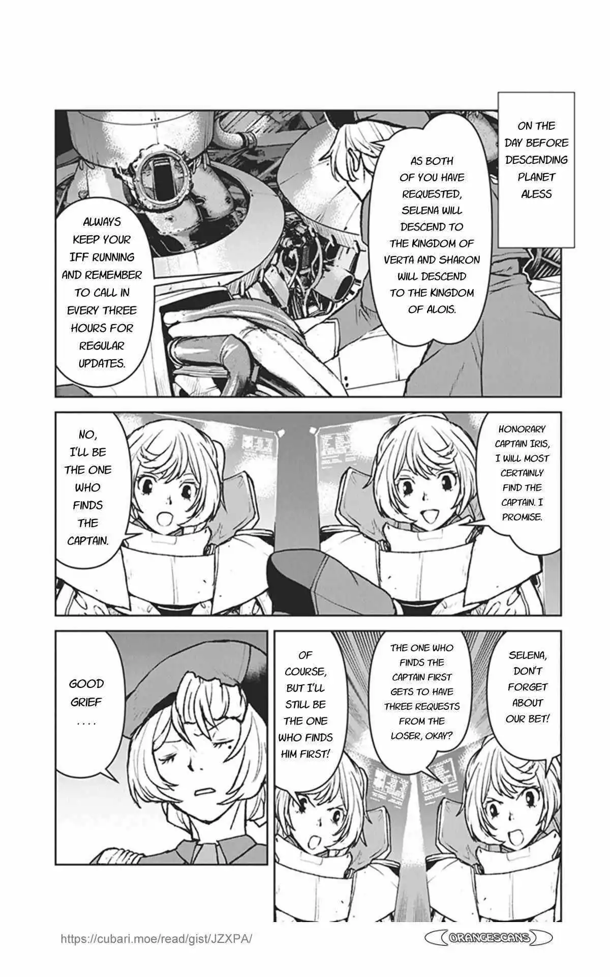 Reborn as a Space Mercenary: I Woke Up Piloting the Strongest Starship! Chapter 27.5 3